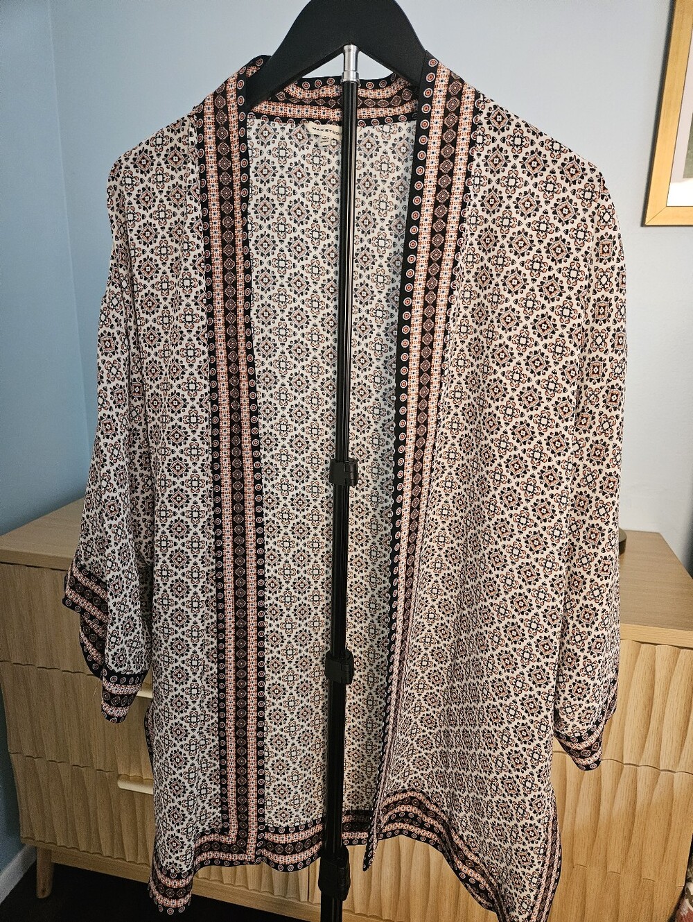 Max Studio Kimono Style Top